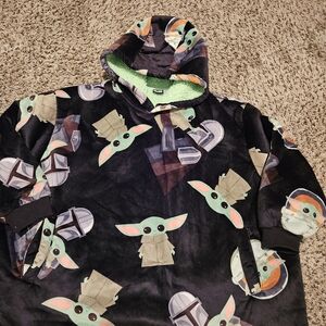 Star Wars Kids Hoodie - Black and Green